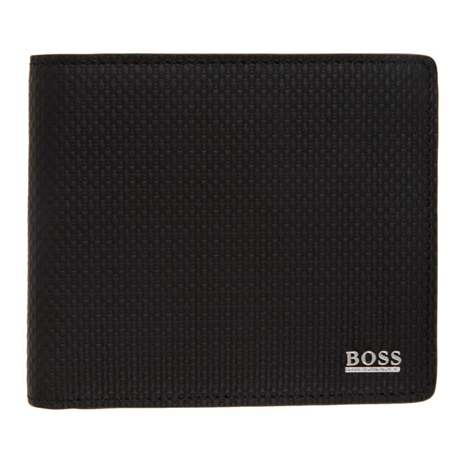 Photo: Boss Black Monogram Bifold Wallet