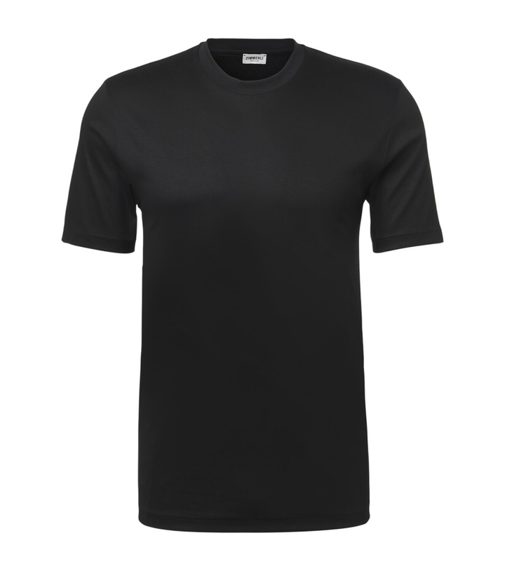 Photo: Zimmerli Cotton T-shirt