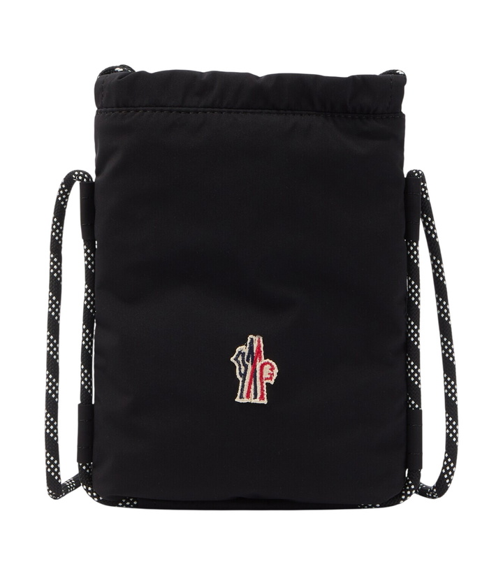 Photo: Moncler Grenoble Makaio logo crossbody bag