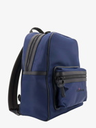 Kiton Ciro Paone Backpack Blue   Mens