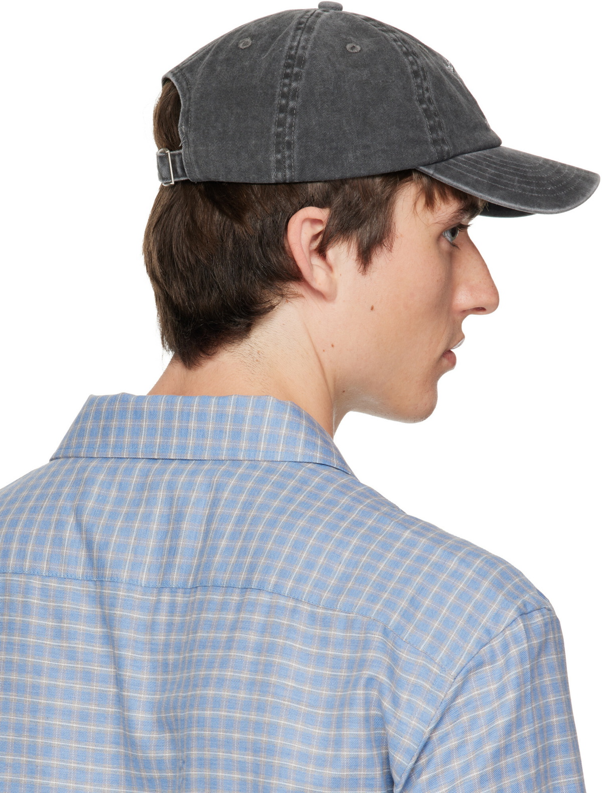 Palmes Gray Western Cap