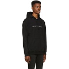 Nasaseasons Black You Cant Sit With Us Hoodie