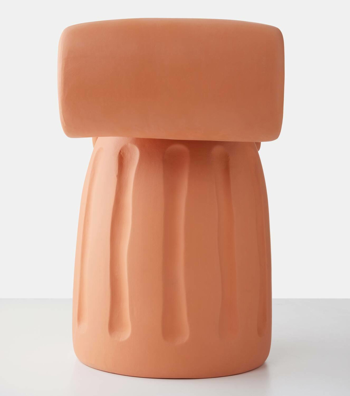 Seletti Magna Graecia Capitello terracotta decorative object by Antonio Aricò