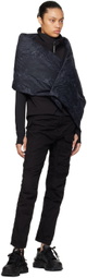 Templa Black Adhara Down Scarf