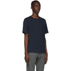 Dries Van Noten Navy Hart T-Shirt