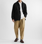 Monitaly - Cotton-Corduroy Jacket - Black