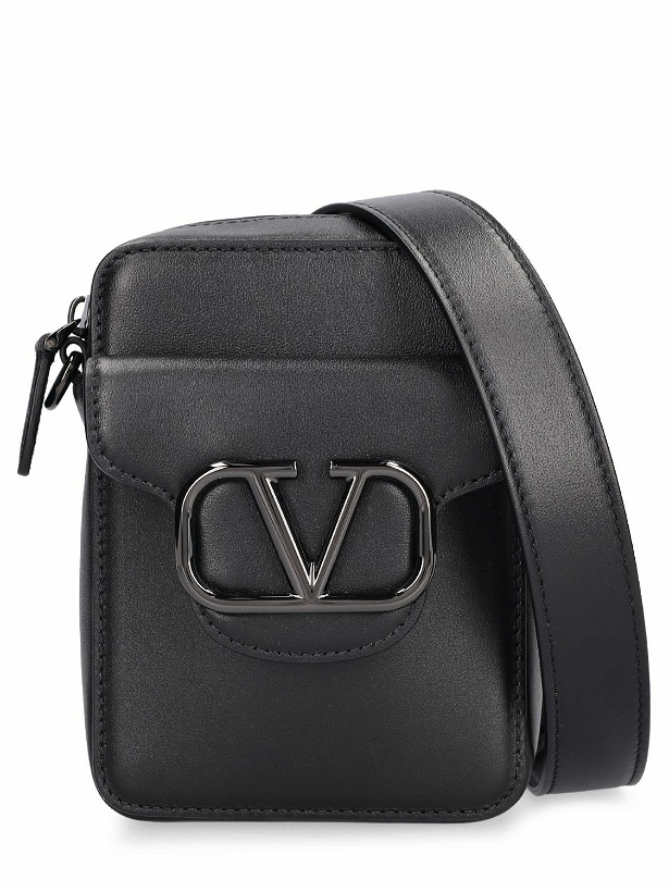 Photo: VALENTINO GARAVANI - Locò Leather Crossbody Bag
