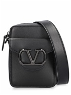 VALENTINO GARAVANI - Locò Leather Crossbody Bag
