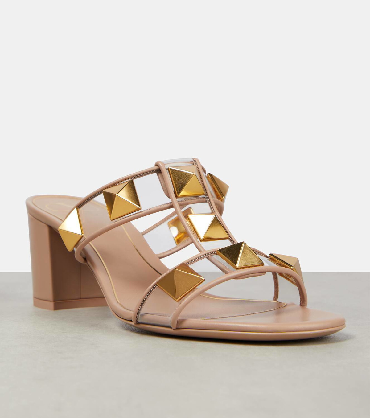 Valentino Garavani Roman Stud leather sandals