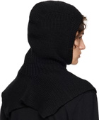 The Row Black Danylo Balaclava