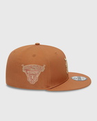 New Era Side Patch 9 Fifty Detroit Tigers Brown - Mens - Caps