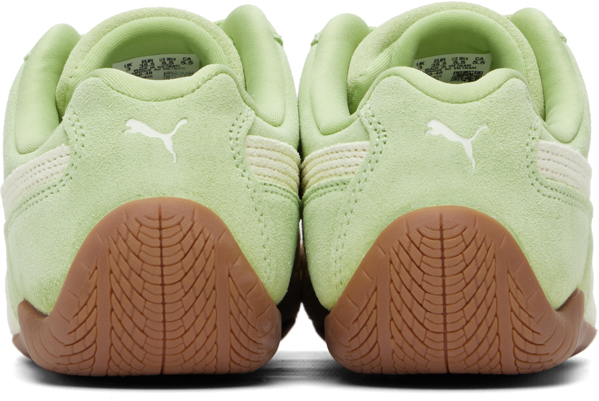 PUMA Green Speedcat OG Sneakers
