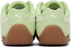 PUMA Green Speedcat OG Sneakers
