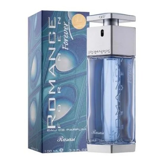 Photo: Rasasi Mens Romance Forever EDP Spray 3.4 oz Fragrances 614514116012