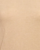 Lauren Ralph Lauren Womens Turtleneck in Beige