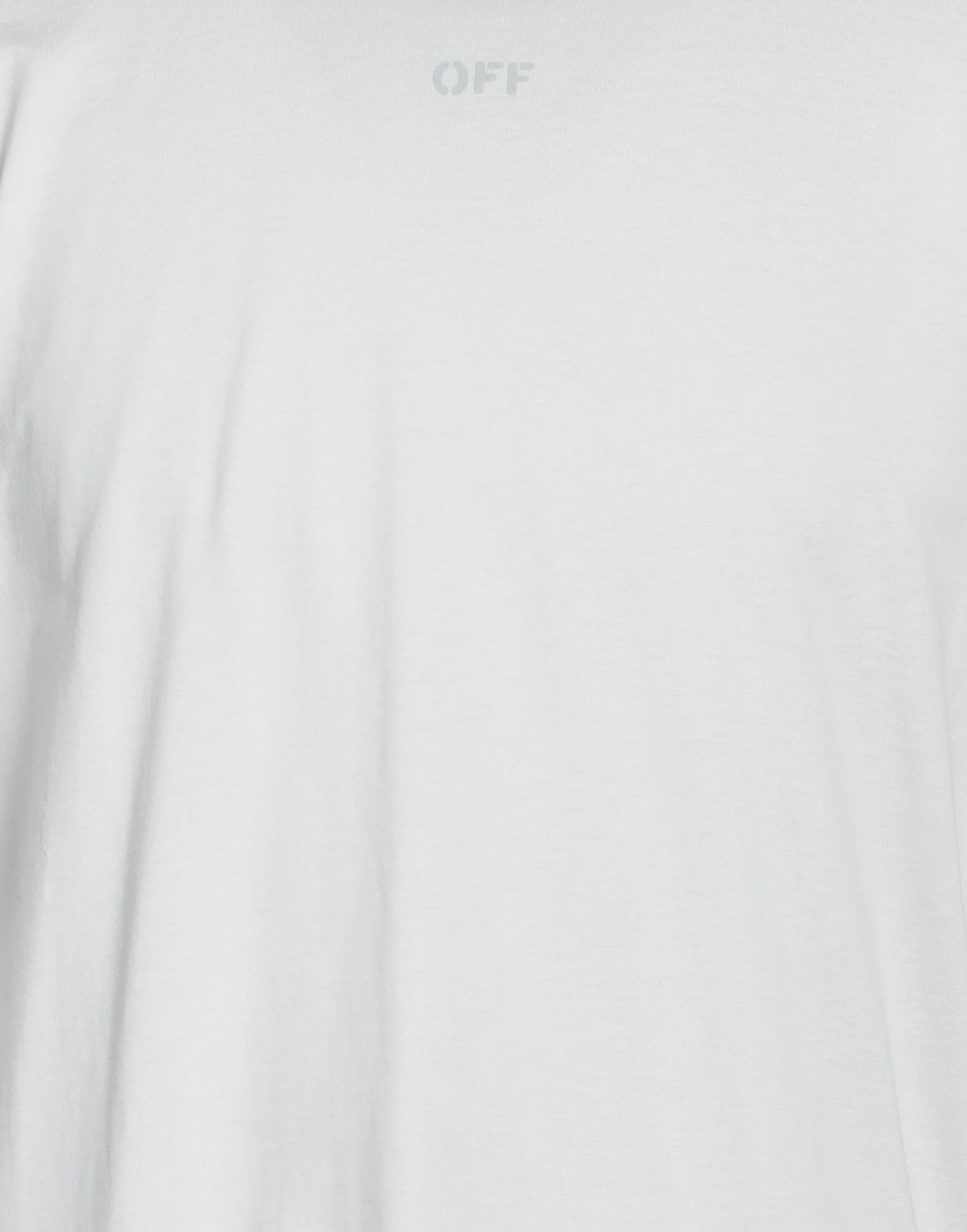 Off-white Mens T-shirt in Light grey