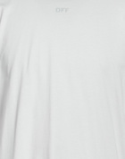 Off-white Mens T-shirt in Light grey