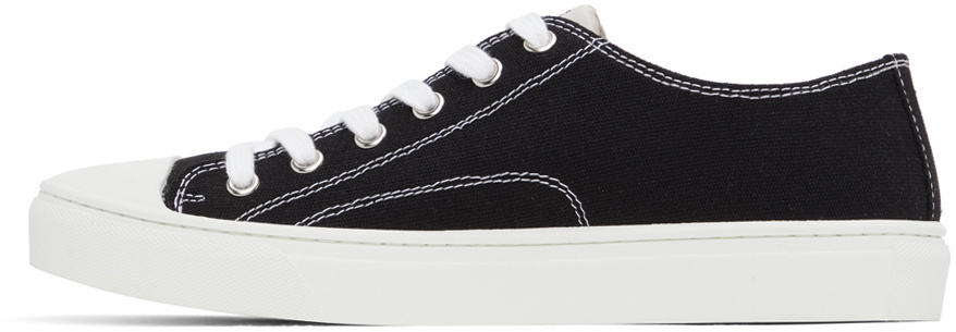 Vivienne Westwood Black Plimsoll 2.0 Low Top Sneakers