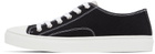 Vivienne Westwood Black Plimsoll 2.0 Low Top Sneakers