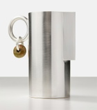 Natalia Criado Embellished silver-plated pitcher