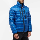 Moncler Grenoble Men's Hers Micro Ripstop Jacket in Royal Blue