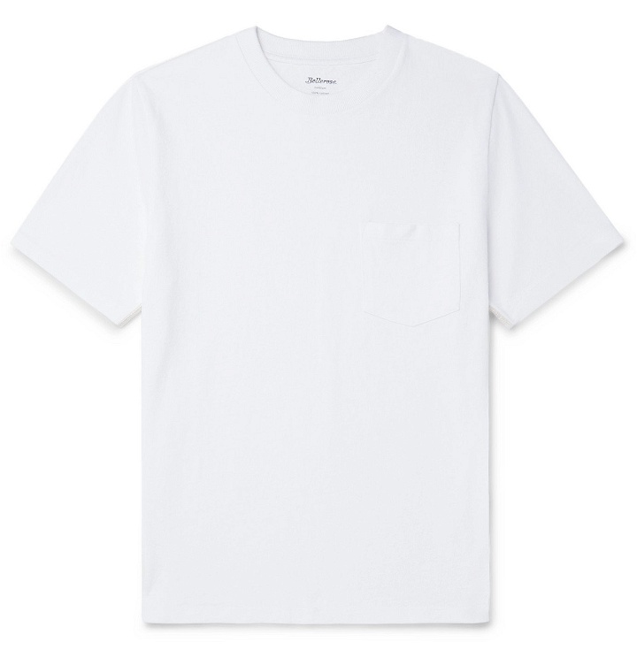 Photo: Bellerose - Cotton-Jersey T-Shirt - White