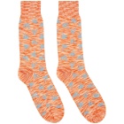 Paul Smith Orange Palms Socks