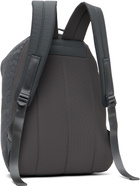 BAO BAO ISSEY MIYAKE Gray Daypack One-Tone Backpack