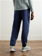 Lululemon - Steady State Straight-Leg Cotton-Blend Jersey Sweatpants - Blue