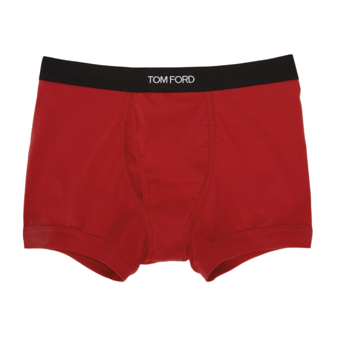 Photo: Tom Ford Red Jersey Boxer Briefs