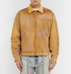 Fear of God - Suede-Trimmed Cotton-Canvas Blouson Jacket - Beige