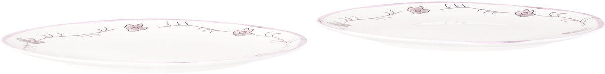 Marni White & Purple Serax Edition Starter Plate Set