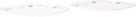 Marni White & Purple Serax Edition Starter Plate Set