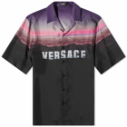Versace Men's Hollywood Vacation Shirt in Multi