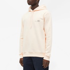 A.P.C. Men's Item Logo Hoody in Pale Pink