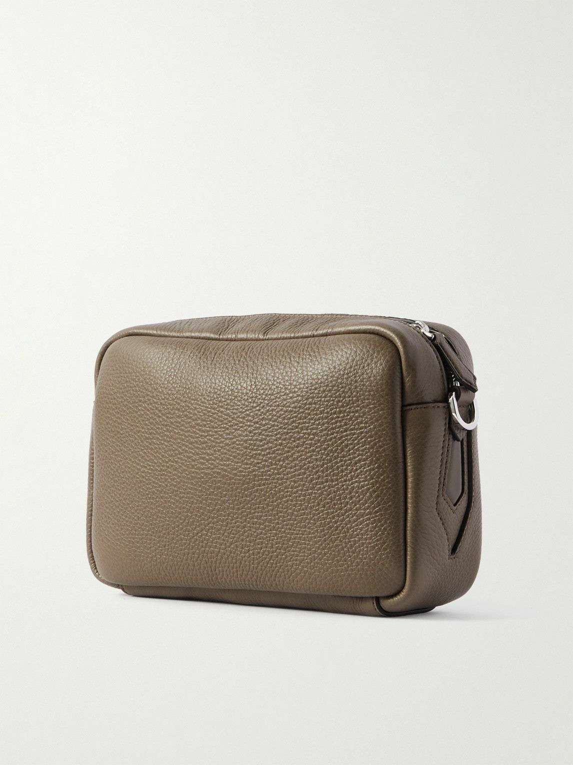 Montblanc - Full-Grain Leather Messenger Bag