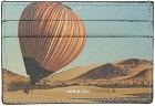 Paul Smith Black Signature Stripe Balloon Print Card Holder