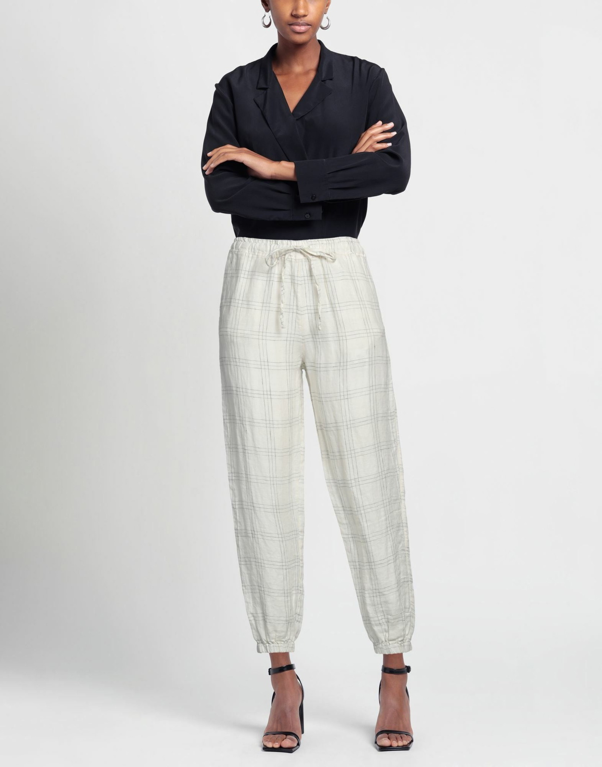 Crossley Womens Pants in Off white