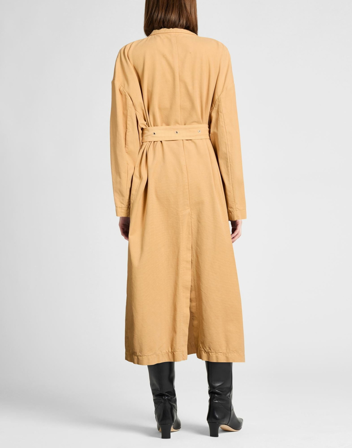Jucca Womens Overcoat & Trench Coat Sand