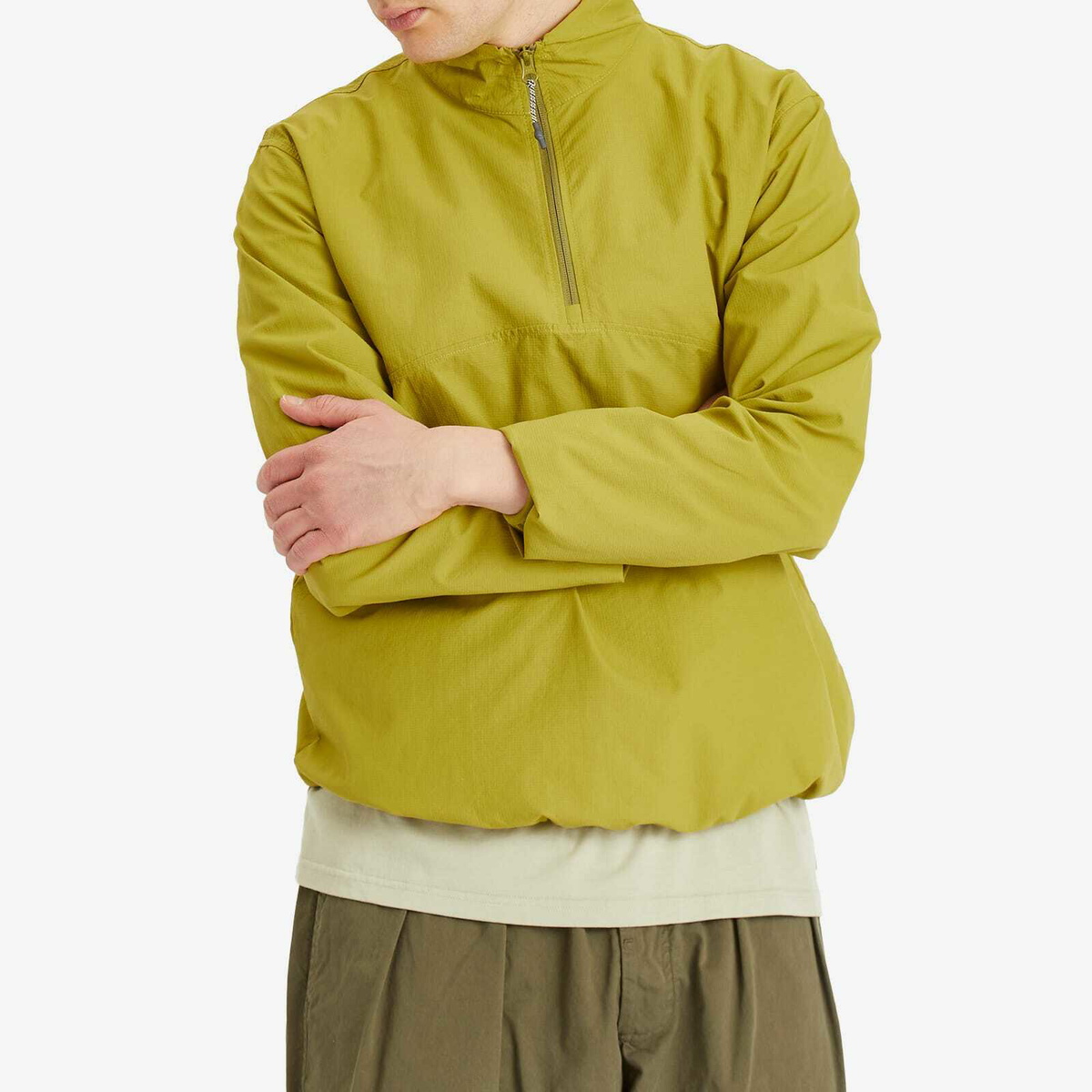 Kestin Men's Aberfeldy Ripstop Windbreaker in Green