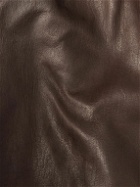 Rick Owens - Brad Leather Jacket - Brown