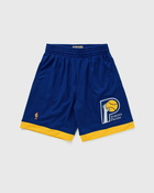 Mitchell & Ness Nba Hwc Shorts Indiana Pacers 2004 Blue - Mens - Sport & Team Shorts