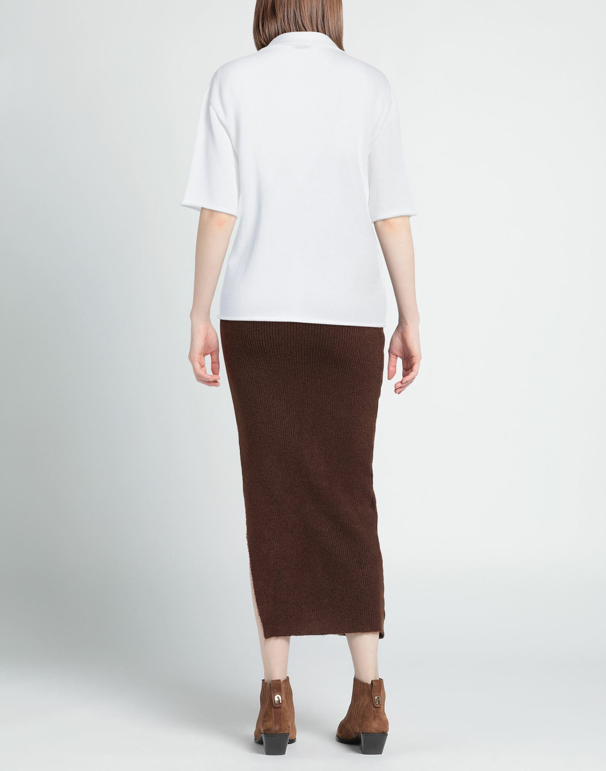 Peserico Womens Cardigan in White