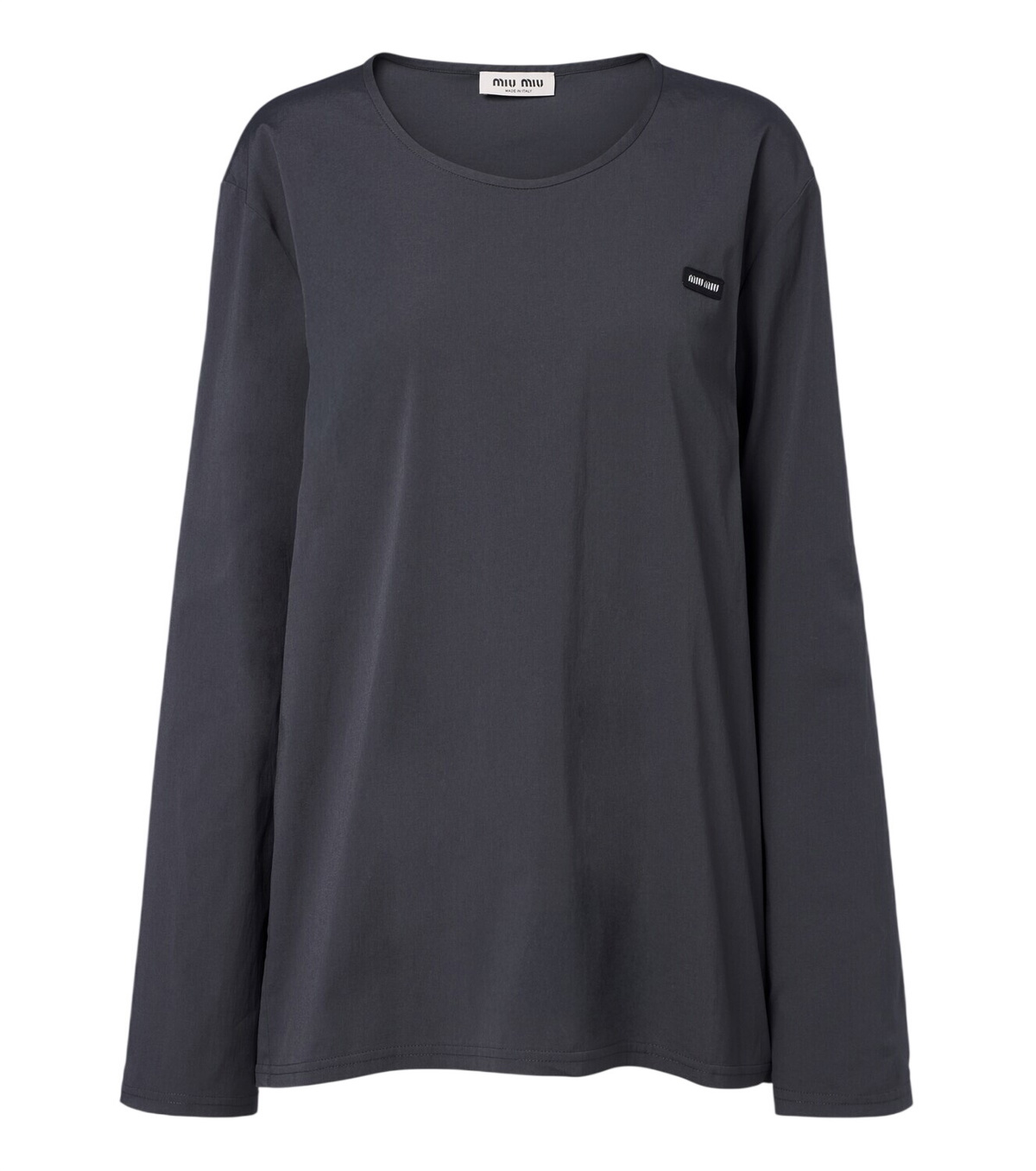 Miu Miu T Shirt White Womens Miu Miu