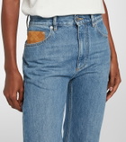 Bottega Veneta High-rise straight jeans