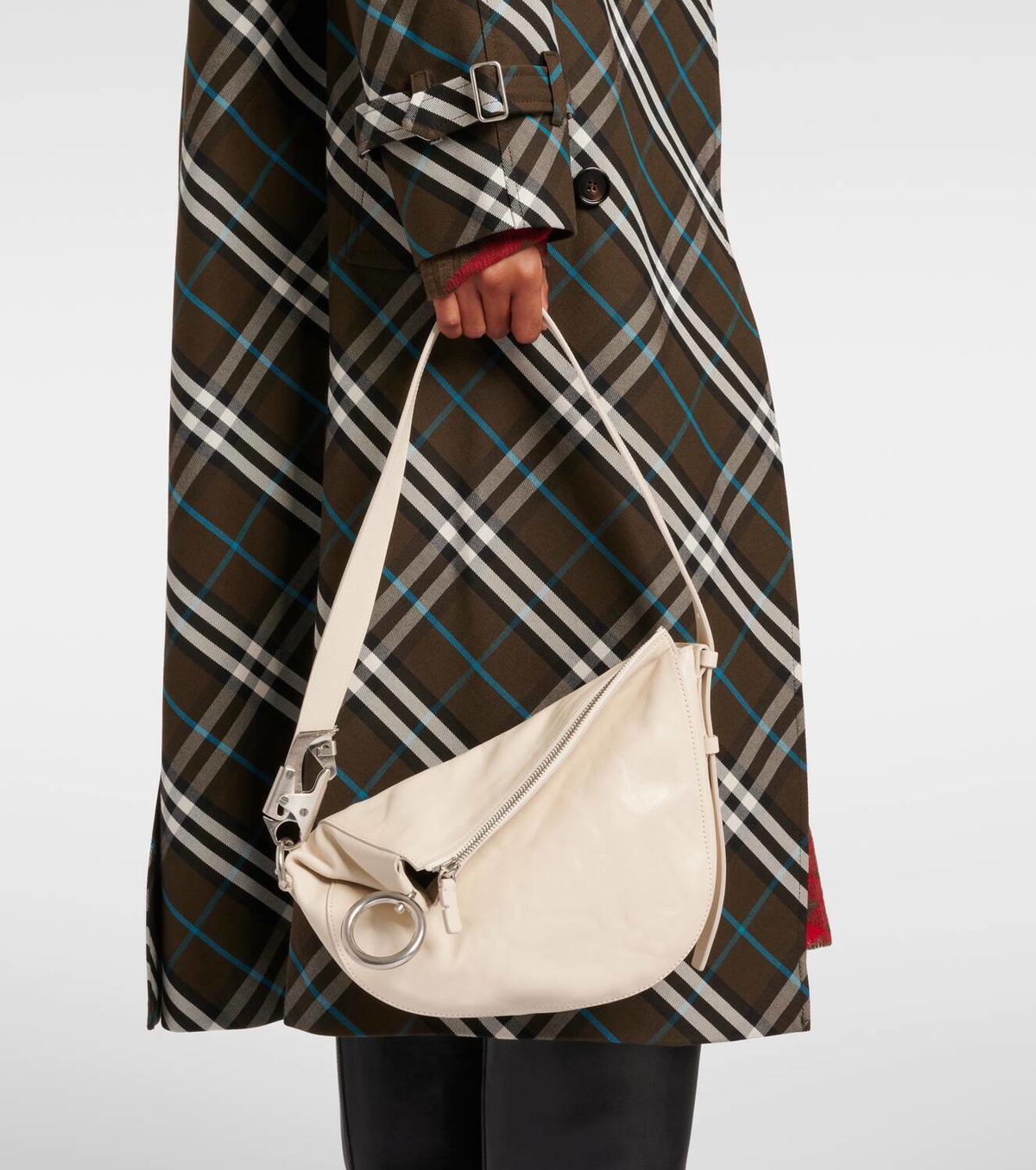 Burberry Knight Small leather shoulder bag