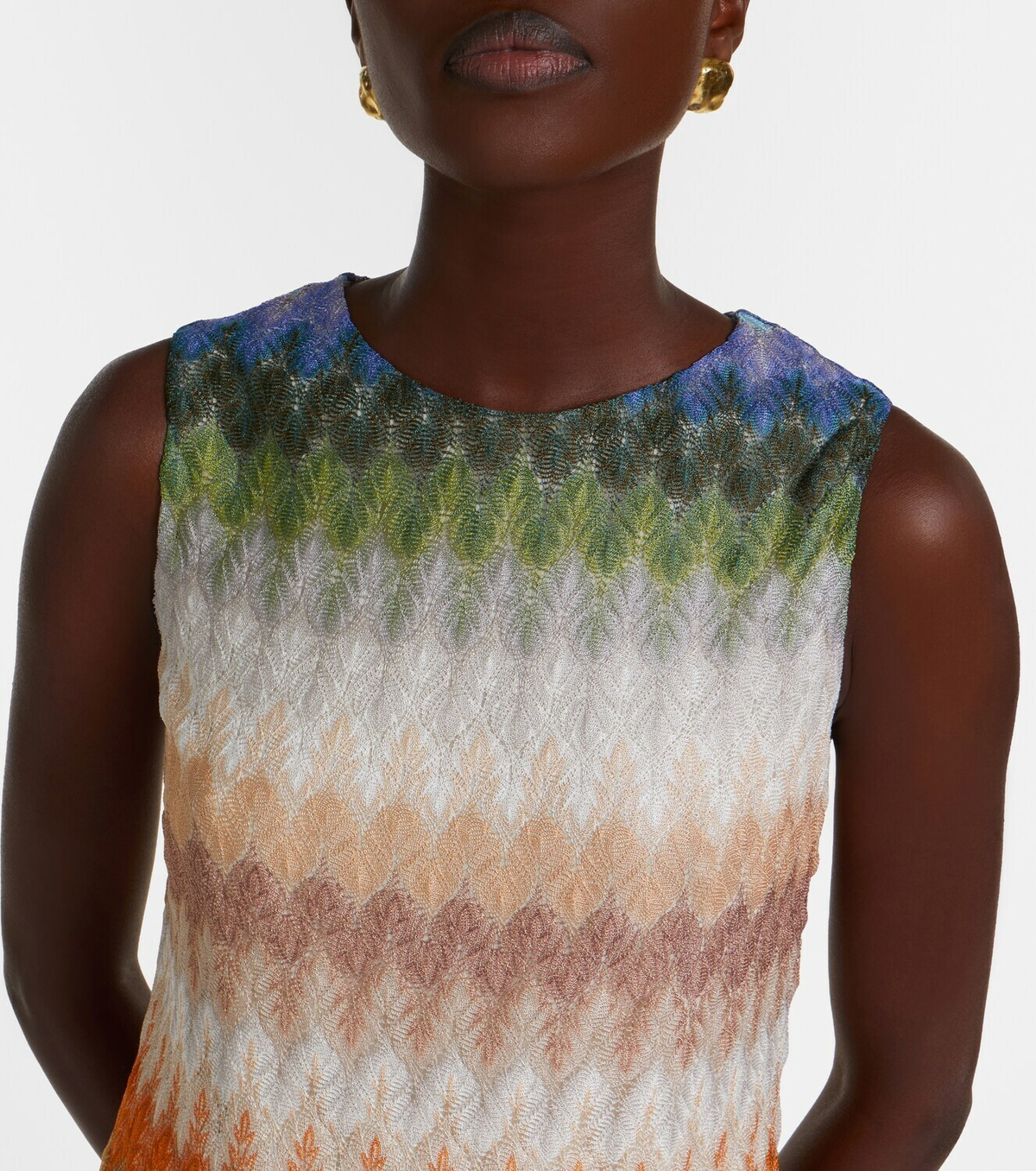 Missoni Sleeveless minidress