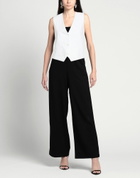 Modes Womens Tailored Vest in White