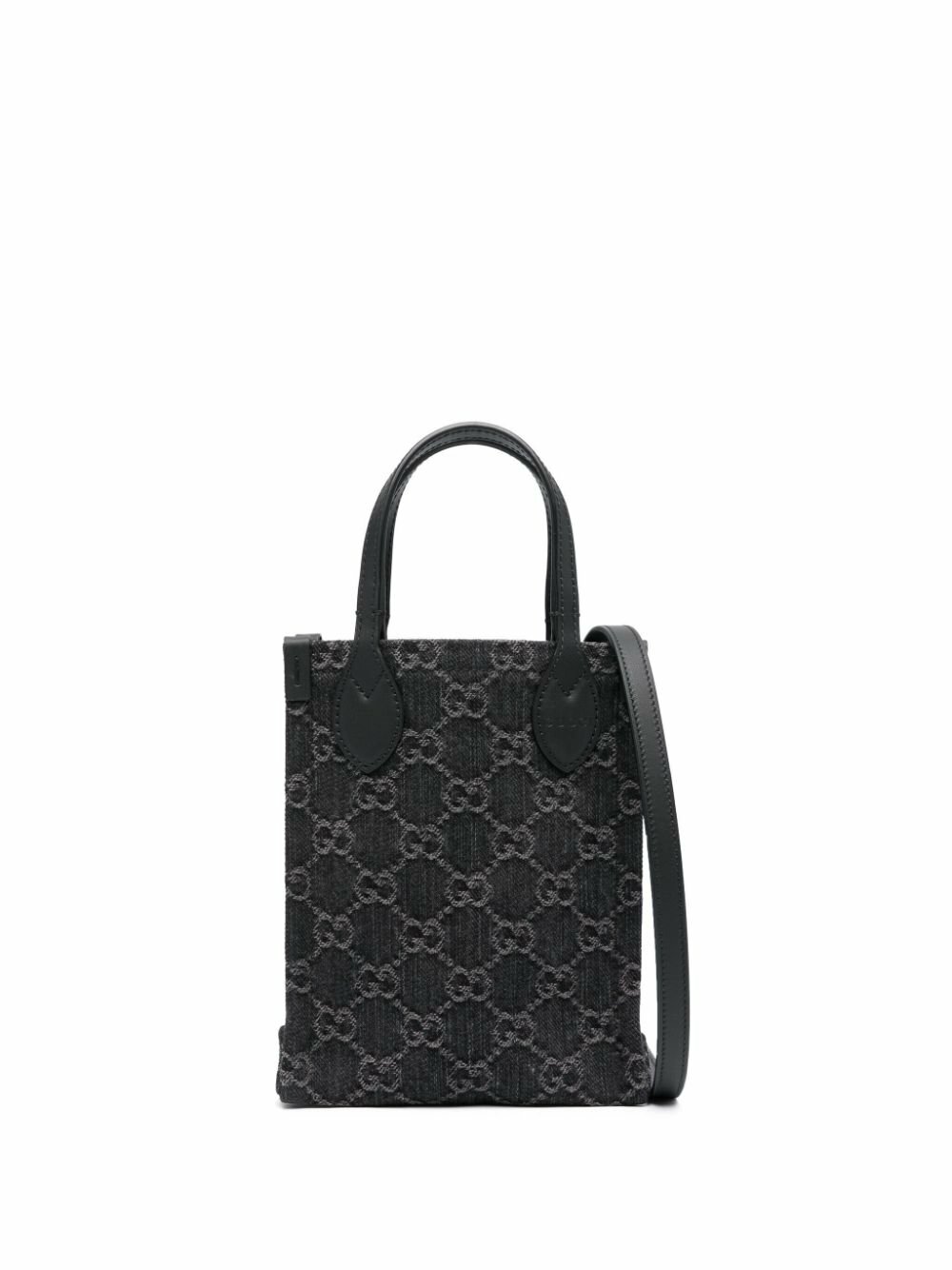 Gucci Black Ophidia GG Tote Bag Gucci