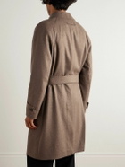 Zegna - Belted Oasi Cashmere Coat - Neutrals